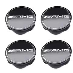ΚΑΠΑΚΙΑ ΚΕΝΤΡΟΥ ΖΑΝΤΩΝ MERCEDES AMG 7,5cm