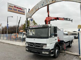Γερανοί - Φορτηγά Με Γερανό Mercedes-Benz 2013 1529 ATEGO EURO5 FASSI 110/3 2011(1523 1524 1528 1624 1828)