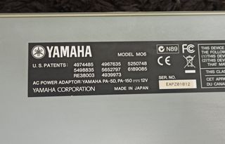 Yamaha MO6 Workstation Synth-thumb-19