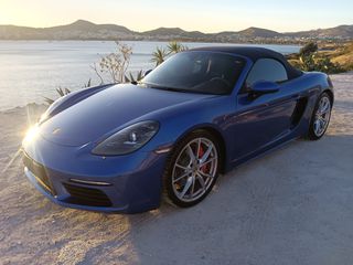 Porsche Boxster 2017 718 S