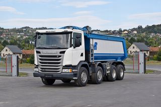 Ανατροπή Scania 2018 G 450