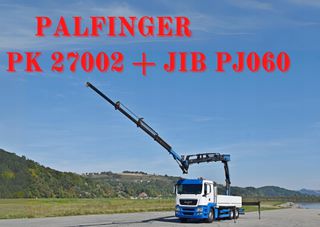 Γερανοί - Φορτηγά Με Γερανό MAN 2009 TGS 26.480 * PK 27002 + JIB PJ060 + ραδιόφωνο / 6x4