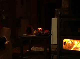 Ξυλόσομπα με Φούρνο 14kW Prity FG D