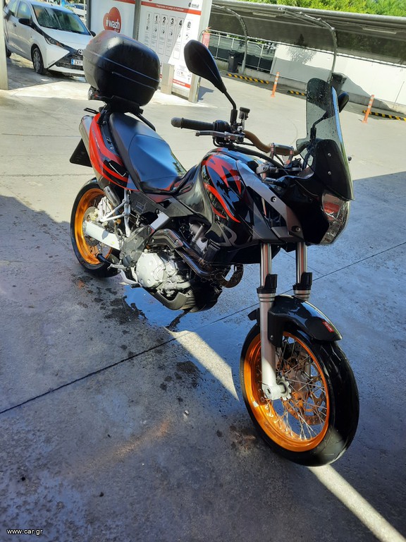 Stada Factory Car.gr - Aprilia Pegaso Strada Factory '07
