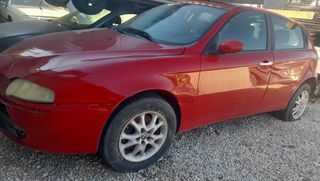 ALFA ROMEO 147 1.6cc ΓΙΑ ΑΝΤΑΛΛΑΚΤΙΚΆ