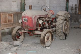 Τρακτέρ Porsche 1958