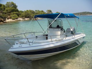 Ahellas 1999 CENTER CONSOLE