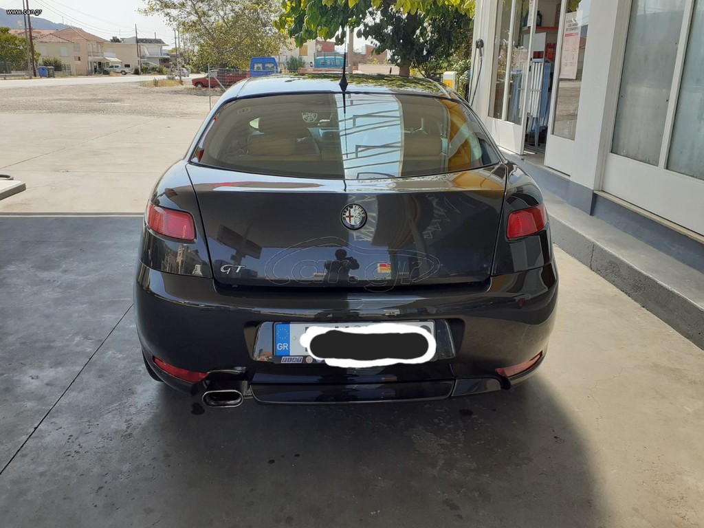 Alfa Romeo GT '04 4200€. Διαθέτει νέα λάστιχα και έχει περάσει πρόσφατα ΚΤΕΟ (Δεκέμβρης 2024). ΤΕΛΗ 2025 ΠΡΗΡΩΜΕΝΑ!