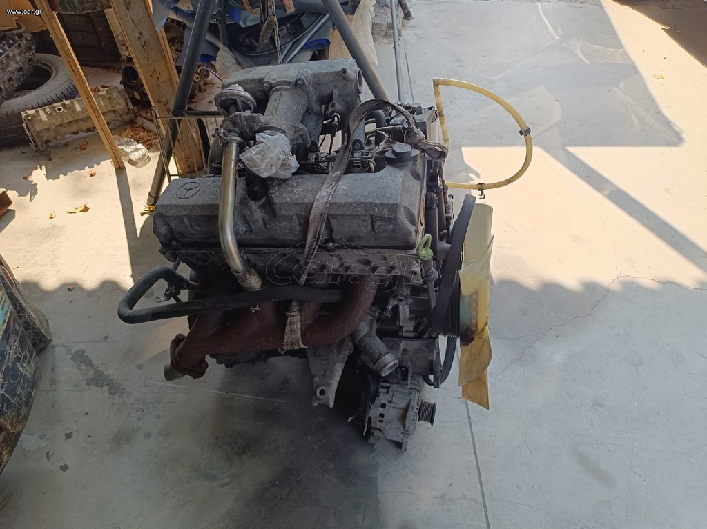 Κινητήρας Mercedes Sprinter 208-308 OM601