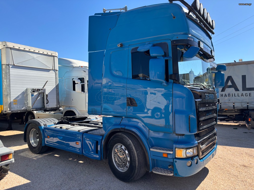 Car.gr - Scania 2004 R500