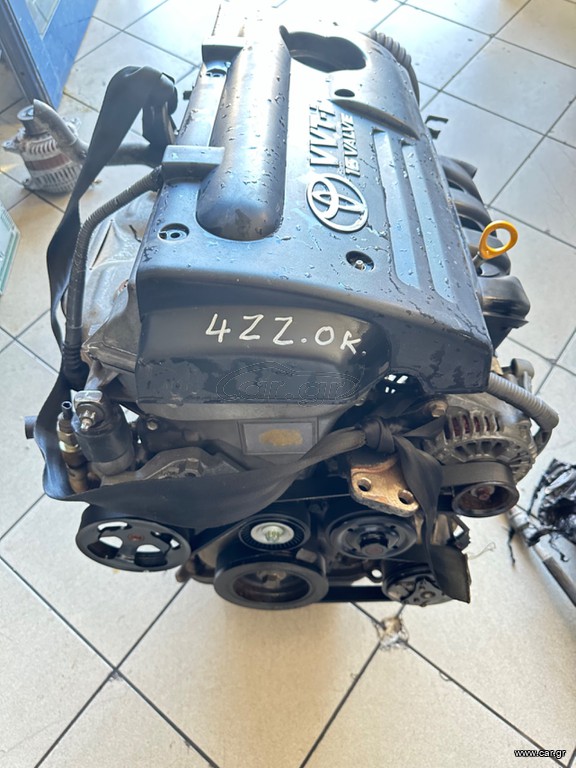 4ZZ ΚΙΝΗΤΗΡΑΣ  TOYOTA COROLLA 1.4 2000-2004