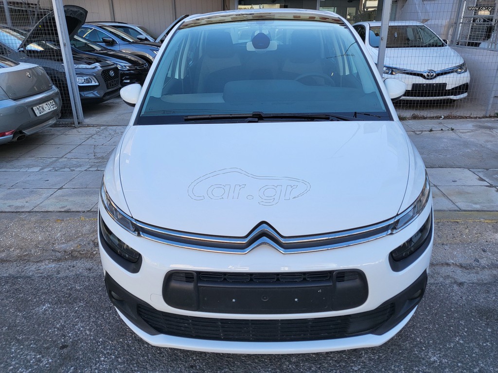 Citroen C4 SpaceTourer 2018 C 4 PICASSO BLUEHDI 130 FEEL 1.5 ΕΛΛΗΝΙΚΟ