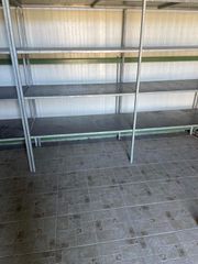 Ράφια μεταλλικά σιδεροκατασκευής 10m