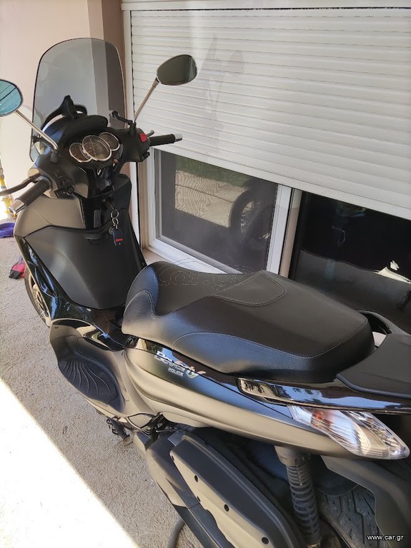 Piaggio Beverly 350 2018 POLICE ABS/ASR EU4