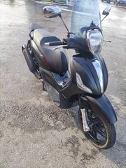 Piaggio Beverly 350 2018 POLICE ABS/ASR EU4-thumb-1
