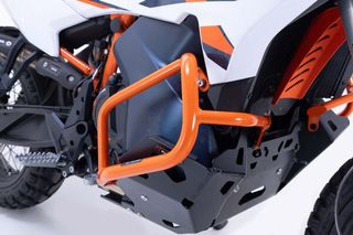 SW-MOTECH προστατευτικά κάγκελα για KTM 790/890 2023- πορτοκαλί