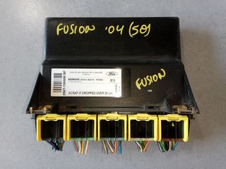 FORD FUSION '04 1.4 16V (5Θ) ΠΛΑΚΕΤΑ ΚΕΝΤΡΙΚΟΥ ΚΛΕΙΔΩΜΑΤΟΣ 2S6T-15K600 BF