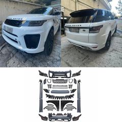 Full Body Kit  Range Rover Sport L494 (2013-2017) Conversion to 2019 SVR Design