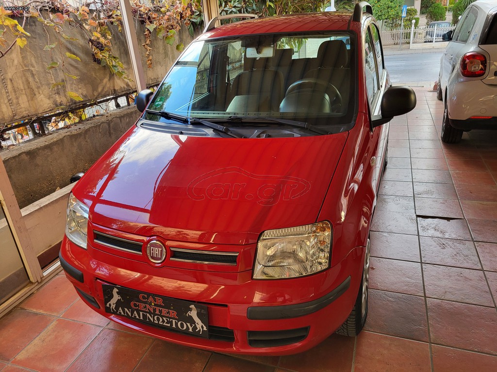 Fiat Panda 2011 ΝΕΑ ΤΙΜΗ!!!ΦΥΣΙΚΟ ΑΕΡΙΟ