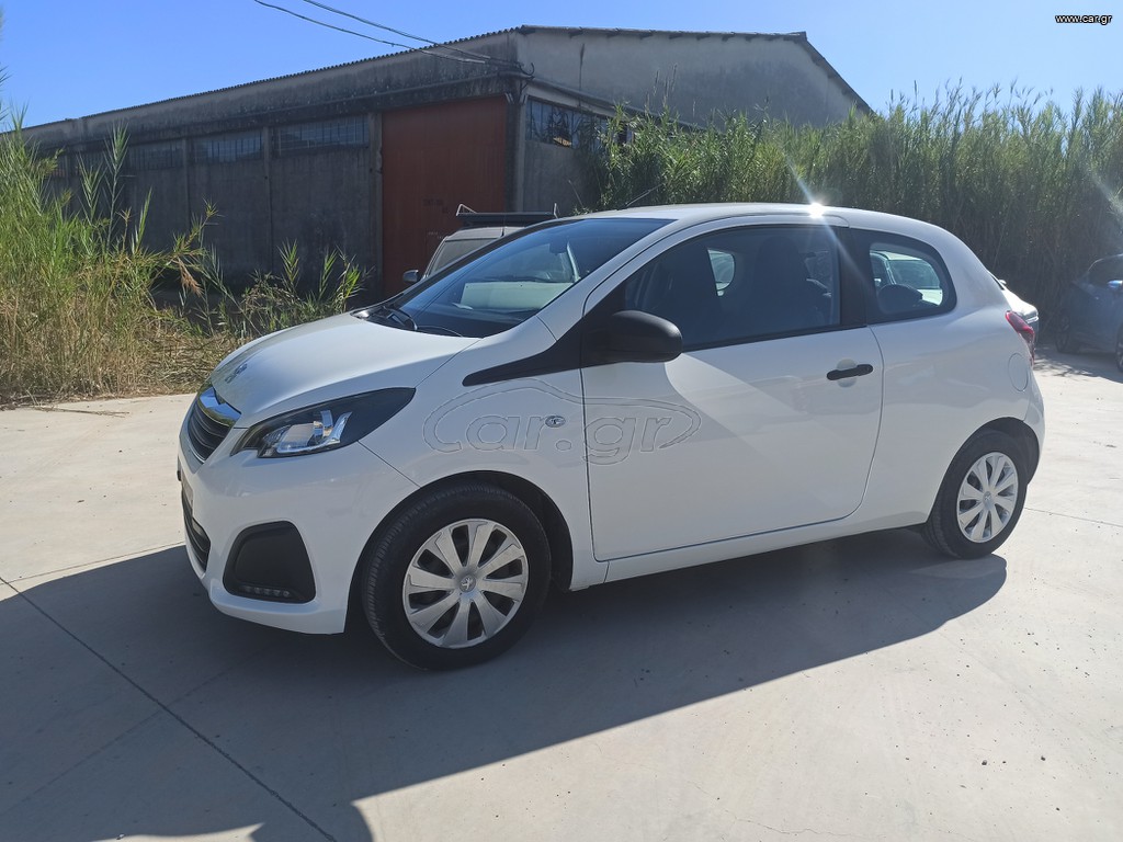 Peugeot 108 2019 1,0 - ΕΛΛΗΝΙΚΟ-μηδενικά ΤΚ