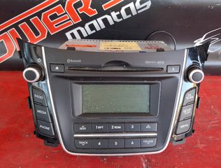 HYUNDAI i30 2012-2017 ΡΑΔΙΟ-CD ΜΕ BLUETOOTH