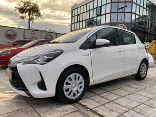 Toyota Yaris 2017 HYBRID 1.5 ACTIVE STEEL ΕΛΛΗΝΙΚΟ ΜΗΔΕΝΙΚΑ ΤΕΛΗ