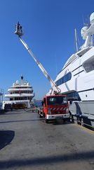 Καλαθοφόρο Nissan 2014 Cabstar multitel 16μ μισθωση-πωληση