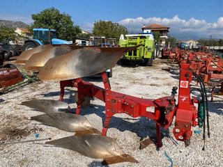 Αροτρο - Aλέτρι Kverneland 2011 LD100 3ΥΝΟ-thumb-1