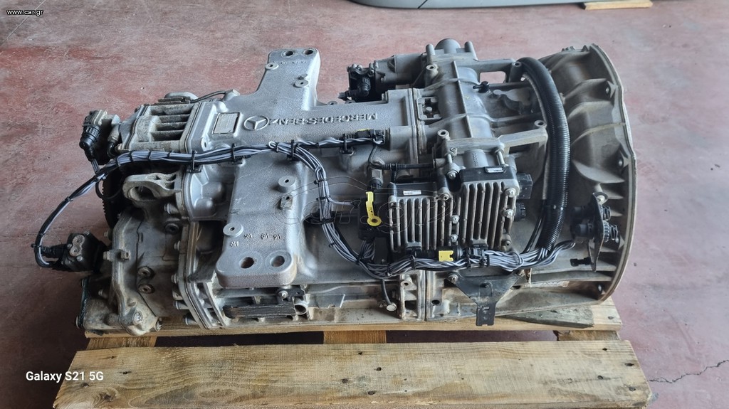 ΣΑΣΜΑΝ MERCEDES ACTROS MP3  G 281-12  ΜΕ 369.000 ΚΜ