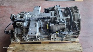 ΣΑΣΜΑΝ MERCEDES ACTROS MP3  G 281-12  ΜΕ 369.000 ΚΜ