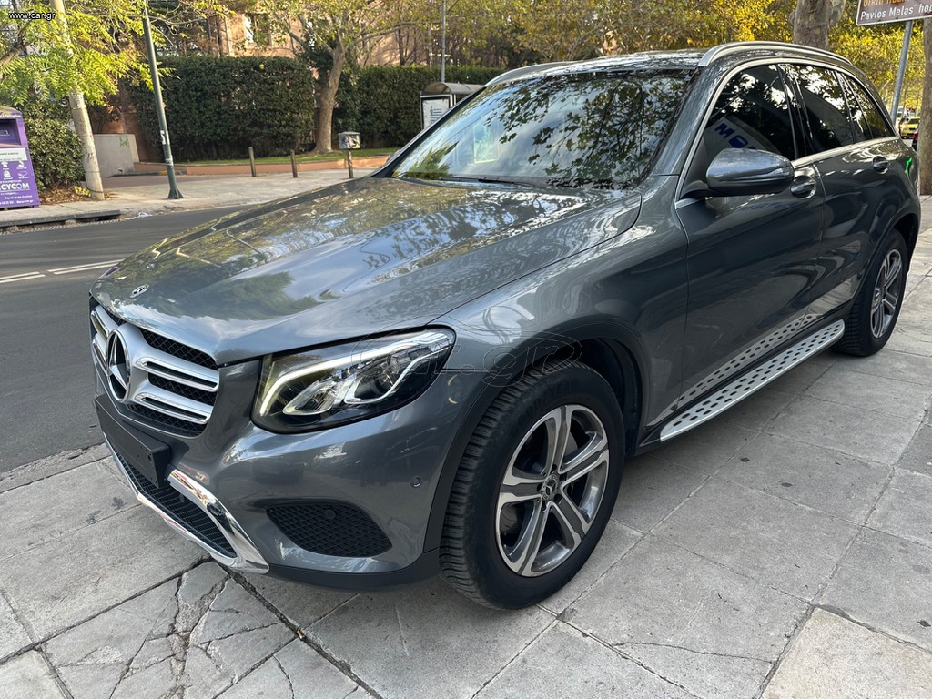 Mercedes-Benz GLC 250 2019 D AMG LINE 9G