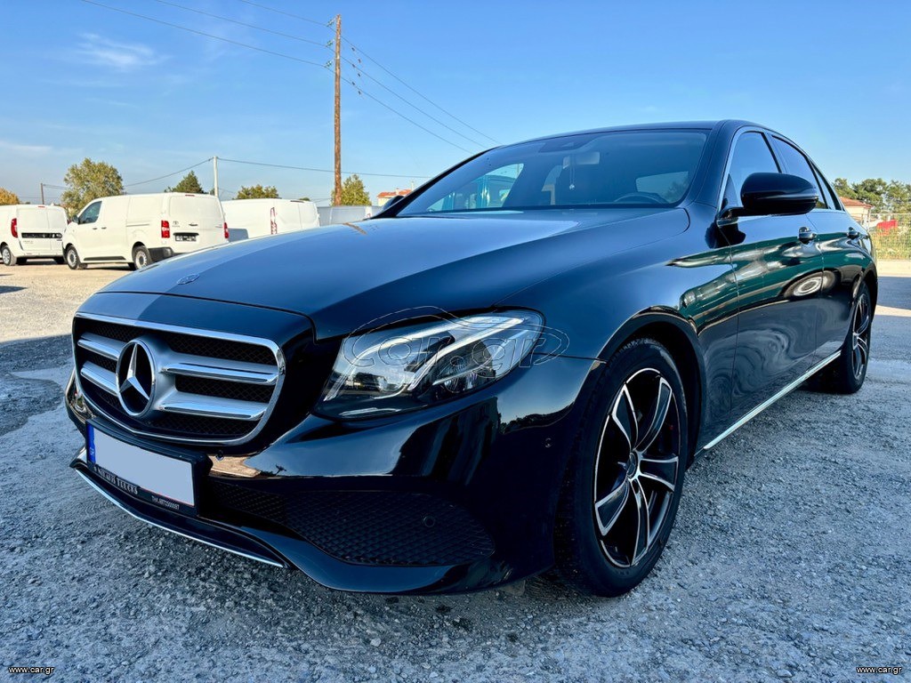 Mercedes-Benz E 200 2017 AVANTGARDE 9G-TRONIC