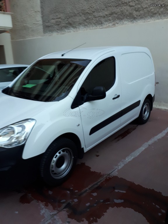 Φορτηγό Έως 7.5τ Peugeot 2018 PARTNER 1.6HDI DIESEL