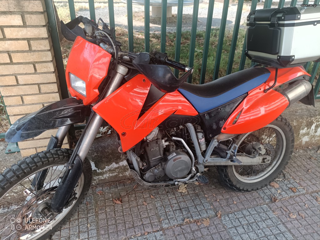 KTM 640 LC4 2007