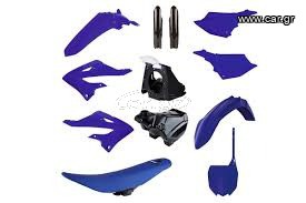 YZ 250-125 ΠΛΗΡΕΣ ΚΙΤ ΠΛΑΣΤΙΚΩΝ+ΤΕΠΟΖΙΤΟ+ΣΕΛΑ (RESTYLED BODY ΚΙΤ POLISPORT 2022)