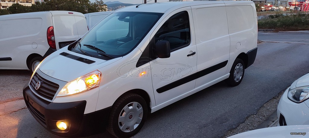 Κλούβα Fiat 2016 SCUDO ΜΑΧΙ L2 3-ΘΕΣΙΟ ΜΕ ΓΡΑΜΜΑΤΙΑ