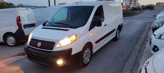Κλούβα Fiat 2016 SCUDO ΜΑΧΙ L2 3-ΘΕΣΙΟ ΜΕ ΓΡΑΜΜΑΤΙΑ-thumb-1