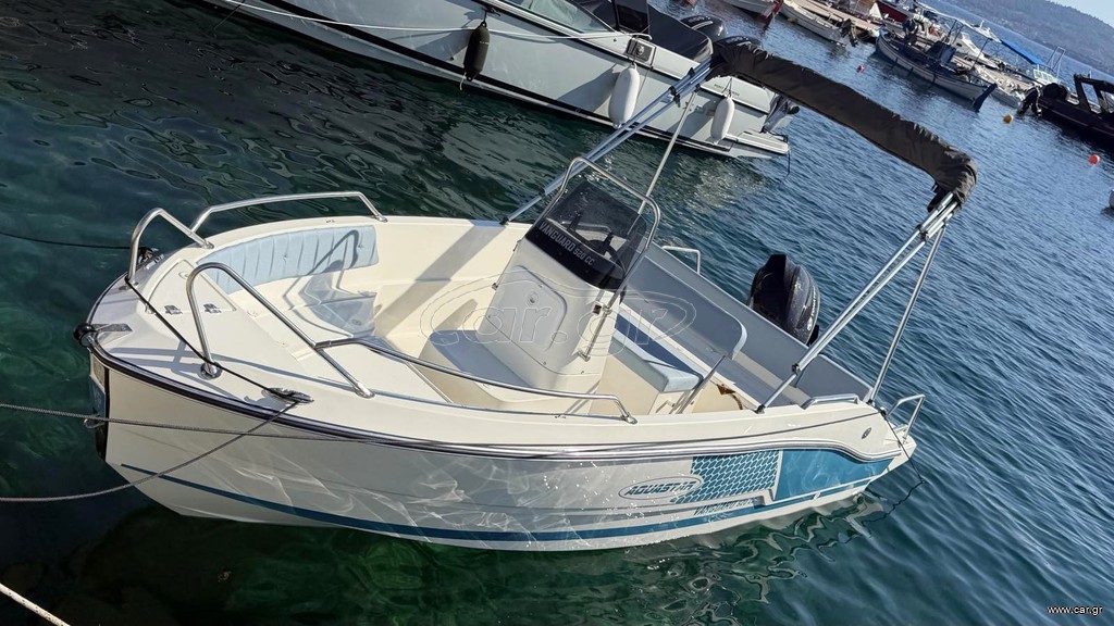 Aqua-Star 2026 VANGUARD 520 CC - ΕΤΟΙΜΟΠΑΡΑΔΟΤΟ