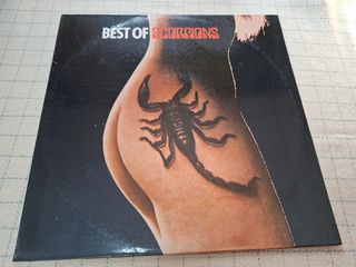 Scorpions – Best Of Scorpions  LP Europe