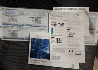 Κλούβα Peugeot 2018 Partner - 3θέσιο - Από μεγάλο Service-thumb-18