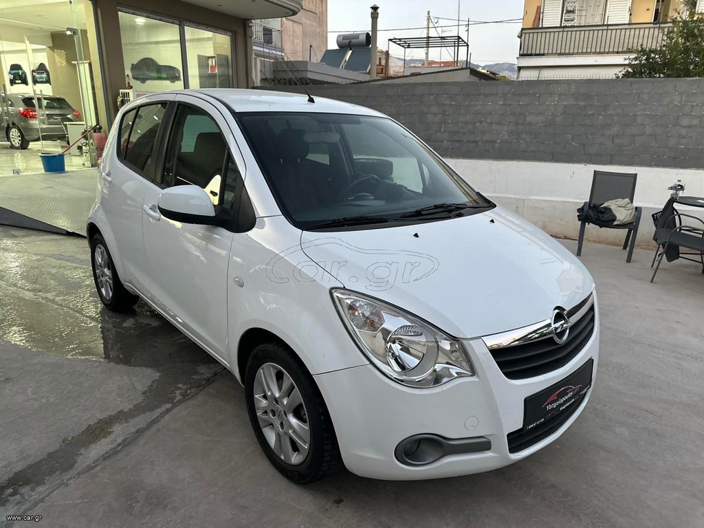 Opel Agila 2011 1.2 Edition