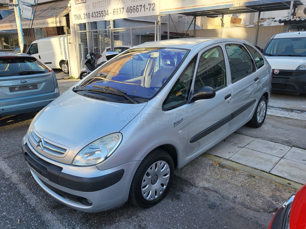 Citroen Xsara Picasso '04 PICASSO 1.6 SX ΕΛΛΗΝΙΚΟ