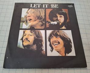 THE BEATLES - LET IT BE  / LP  1992 - RUSSIA