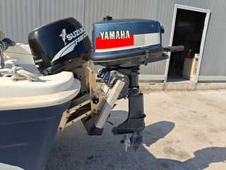 YAMAHA 4HP ΔΙΧΡΟΝΗ