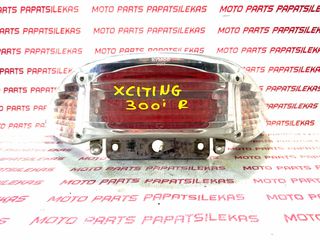 ΦΑΝΑΡΙ ΠΙΣΩ -> KYMCO XCITING -> MOTO PAPATSILEKAS