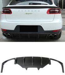 ΠΙΣΩ ΣΠΟΙΛΕΡ Carbon Fiber Rear Diffuser Porsche Macan B Design 2014-2019