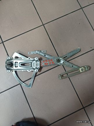 Εμπρος R χειροκινητος γρυλος παραθύρου Opel Corsa C 5door