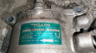 HONDA ACCORD SANDEN 3651 TRSA09 R134A 1J 1.6 16V 1999 ΚΟΜΠΡΕΣΣΕΡ AC ΜΟΤΕΡ AIRCODITION