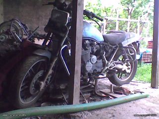 Honda CBX 650 1984 CBX650P  ΟΔΔΥ  +ΑΝΤΑΛΑΚΤΙΚΑ