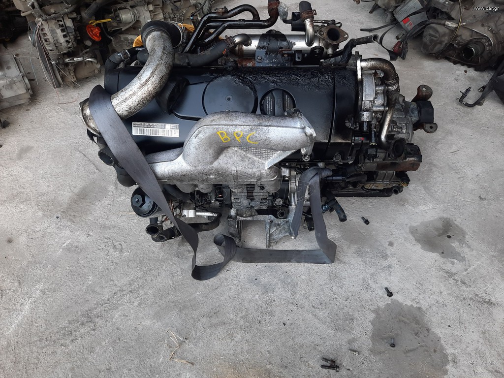 Κινητηρας VW Transporter T5  BPC 2.5 tdi